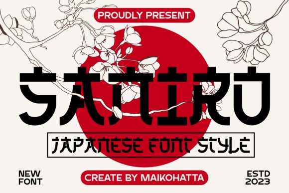 Saniro Font