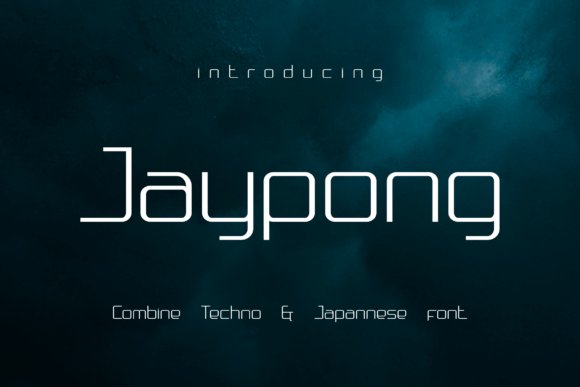 Jaypong Font