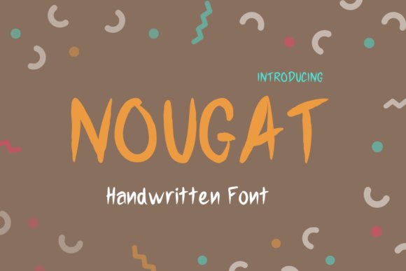 Nougat Font
