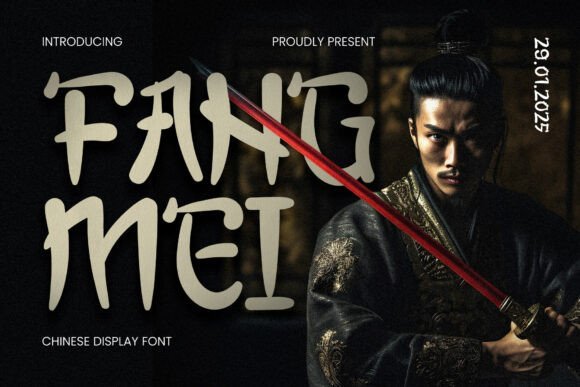 Fangmei Regular - chinese calligraphy fonts