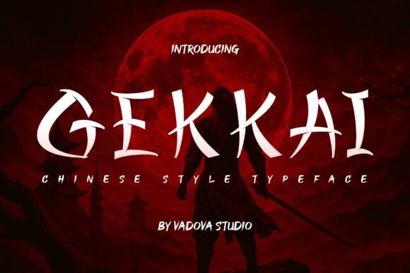 Gekkai Font