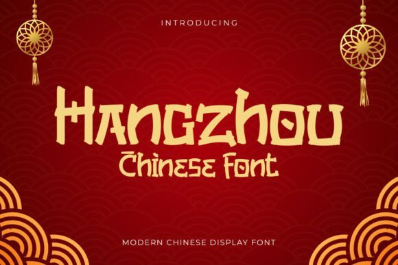 Hangzhou Regular Font