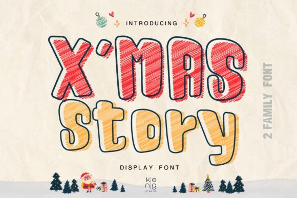 Xmas Story Font