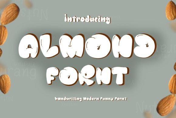 Almond Fornt Font