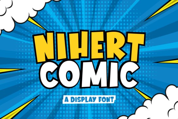 Nihert Comic Font