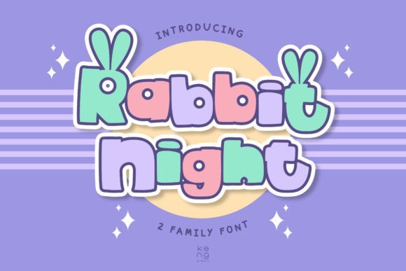 Rabbit Night Font