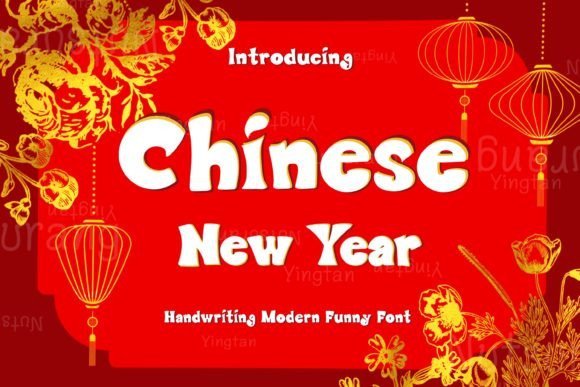Chinese New Year Font