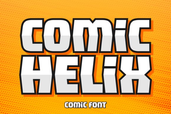 Comic Helix Font