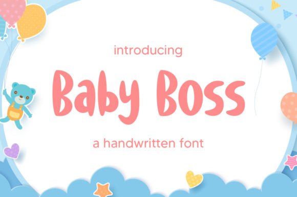 Baby Boss Font
