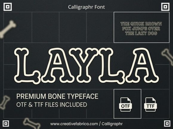 Layla Font