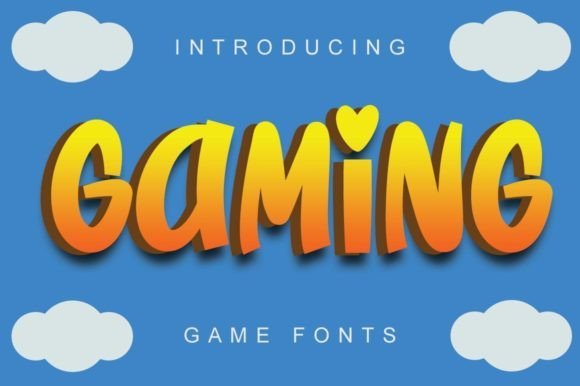 Gaming Font