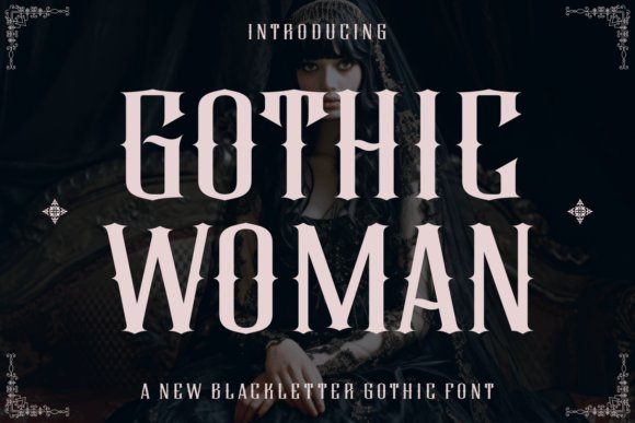 Gothic Woman Font