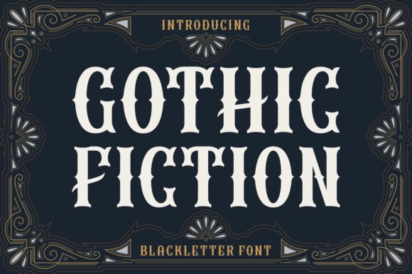 Gothic Fonts 