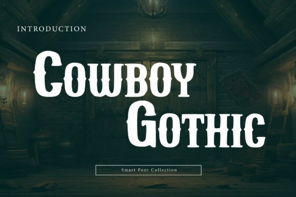 Cowboy Gothic Font