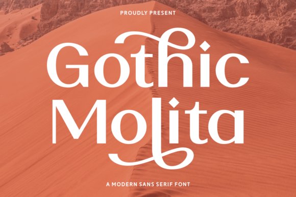 Gothic Molita Font
