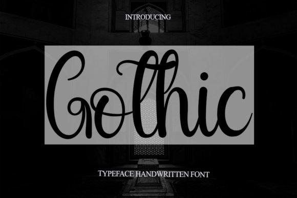 Gothic Font