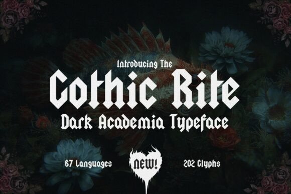 The Gothic Rite Font