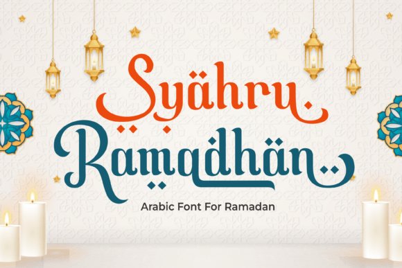 Syahru Ramadan Font