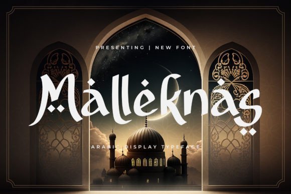 Malleknas Font