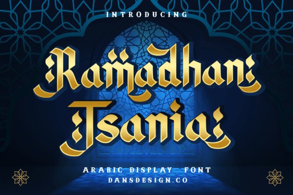 Ramadhan Tsania Font