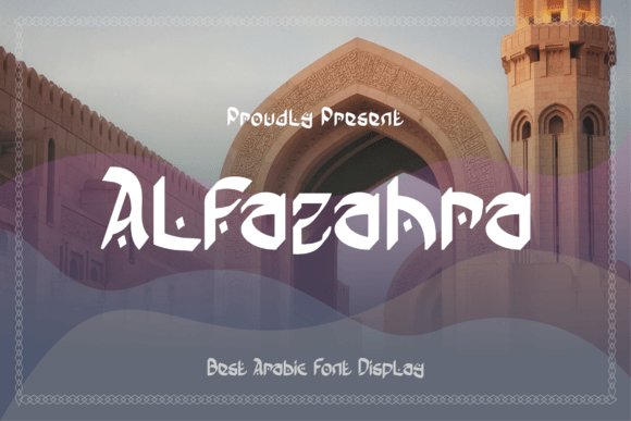 Alfazahra Font