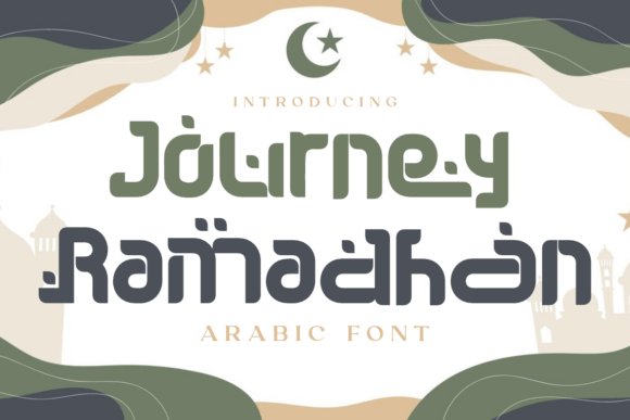 Journey Ramadhan Font