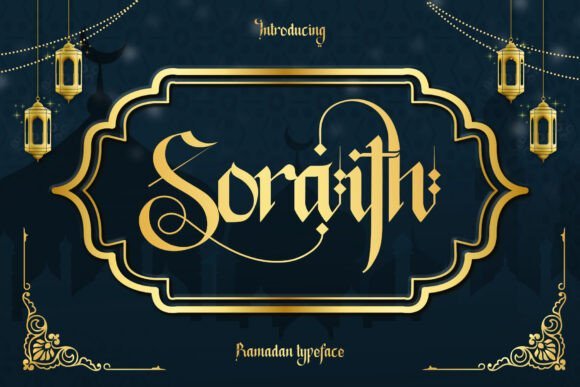 Soraith Regular Font