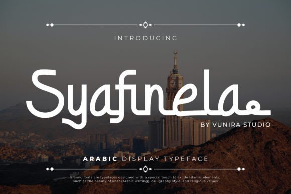 Syafinela Font