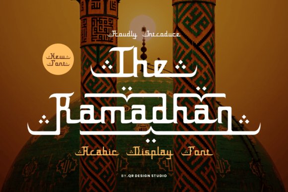 The Ramadhan Font