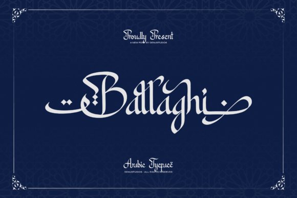 Ballaghi Font