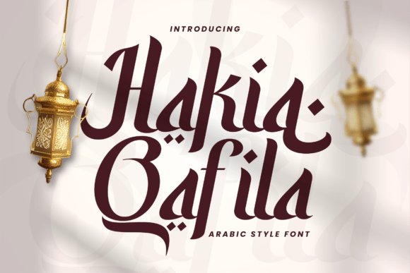 Hakia Qafila Font