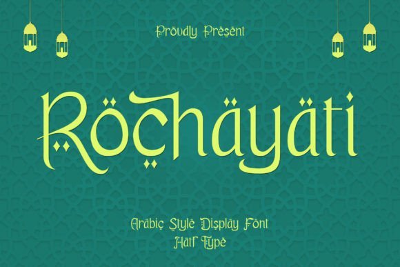 Rochayati Font
