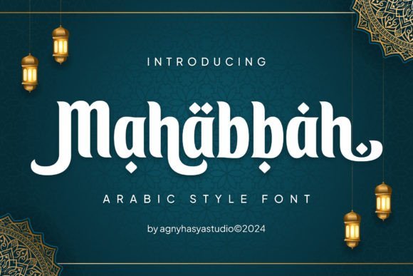 Mahabbah Font