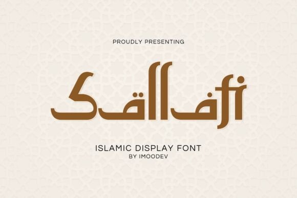 Arabic calligraphy fonts