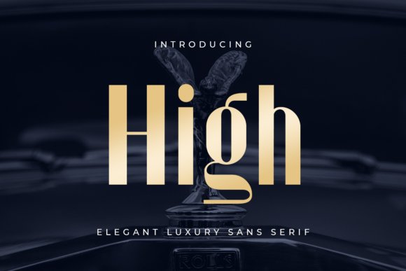High Font