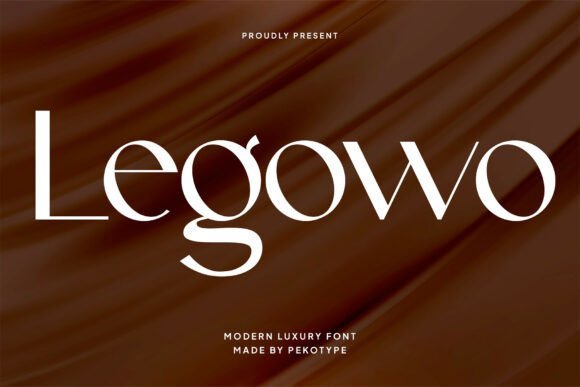 Legowo Font