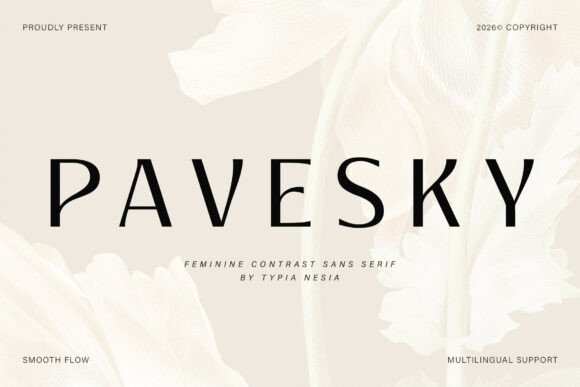 Pavesky Font