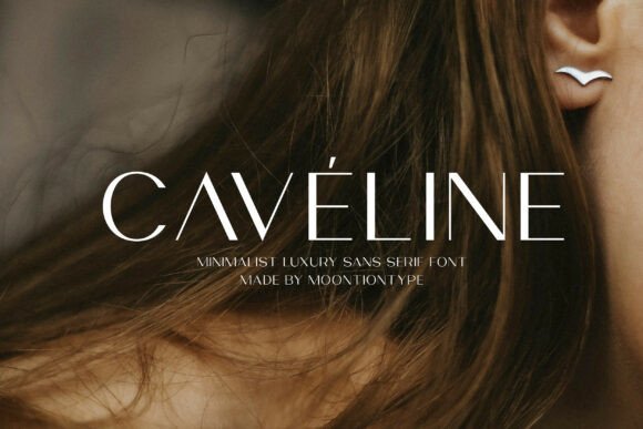 Caveline Font