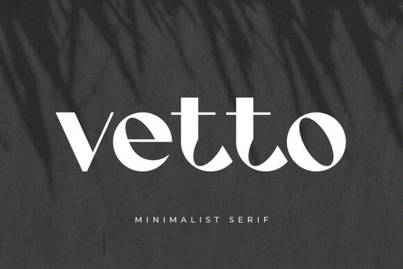 Vetto Font