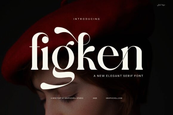 Figken Font