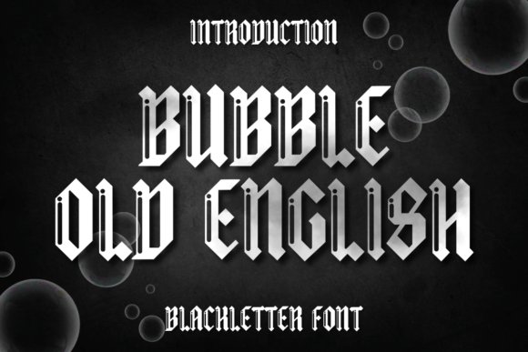 old english fonts