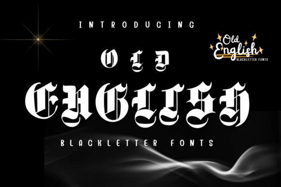 Old English Font