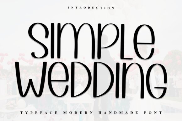 Simple Wedding Font