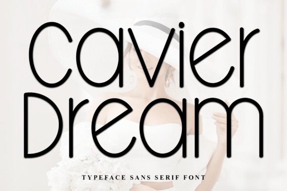 Cavier Dream Font