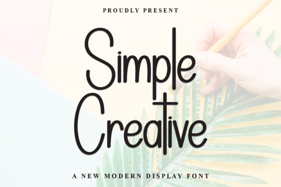 Simple Creative Font
