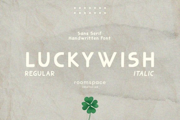 Luckywish Font