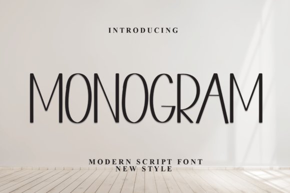 Monogram Font
