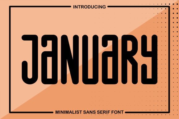 January Font