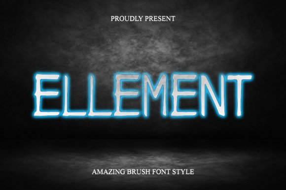 Ellement Font