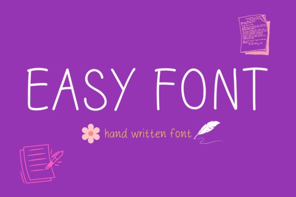 Easy Font